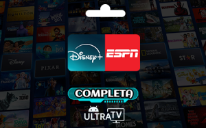 Disney + Completa