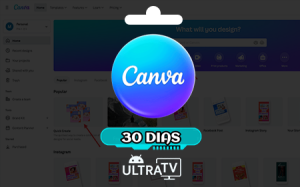 CANVA 30 dias