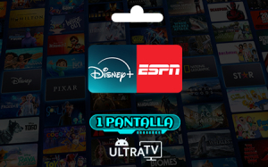 Disney + 1 Pantalla