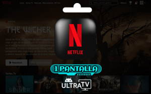 Netflix 1 Pantalla