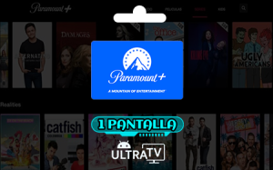 PARAMOUNT + 1 Pantalla