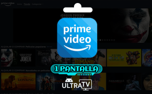 Amazon Prime 1 Pantalla